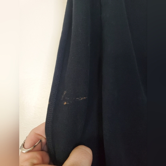 Lululemon Flareleg Pants Drawstring Waist Side Panel Long Legs Big Hip Logo - Picture 5 of 16